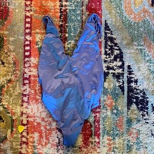 Tularosa one piece bathing suit